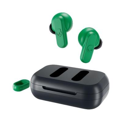 Skullcandy Dime Kopfhörer Kabellos im Ohr Anrufe Musik Mikro-USB Bluetooth Blau, Grün