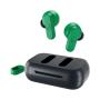 Skullcandy Dime Kopfhörer Kabellos im Ohr Anrufe Musik Mikro-USB Bluetooth Blau, Grün