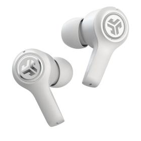 JLab Air Executive True Auricolare Wireless In-ear Bluetooth Bianco