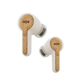 The House Of Marley EM-JE121-CE headphones headset Wireless In-ear Calls Music Bluetooth Cream