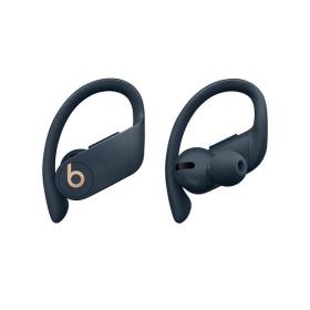 Apple Powerbeats Pro Kopfhörer True Wireless Stereo (TWS) Ohrbügel, im Ohr Anrufe Musik Bluetooth Navy