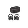 Philips TAA5205BK 00 auricular y casco Auriculares True Wireless Stereo (TWS) gancho de oreja, Dentro de oído Deportes