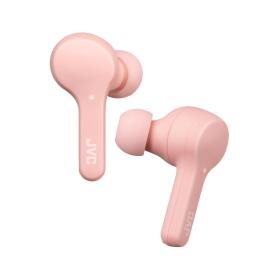 JVC HA-A7T-P Kopfhörer Kabelgebunden im Ohr Anrufe Musik Mikro-USB Bluetooth Pink