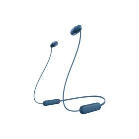 Sony WI-C100 Auriculares Inalámbrico Dentro de oído Llamadas Música Bluetooth Azul