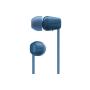Sony WI-C100 Casque Sans fil Ecouteurs Appels Musique Bluetooth Bleu