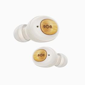 The House Of Marley EM-JE131-CE headphones headset Wireless In-ear Calls Music Cream