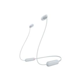 Sony WI-C100 Kopfhörer Kabellos im Ohr Anrufe Musik Bluetooth Weiß
