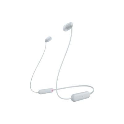 Sony WI-C100 Auricolare Wireless In-ear Musica e Chiamate Bluetooth Bianco
