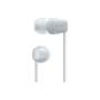 Sony WI-C100 Kopfhörer Kabellos im Ohr Anrufe Musik Bluetooth Weiß