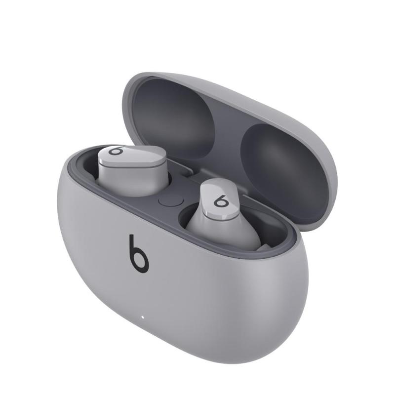 Ohr ▷ Buds Apple Kopfhörer | im Stereo Musik Beats True Studio (TWS) Bluetooth Wireless Trippodo Grau