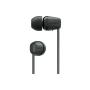 Sony WI-C100 Kopfhörer Kabellos im Ohr Anrufe Musik Bluetooth Schwarz