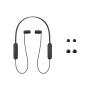 Sony WI-C100 Headset Wireless In-ear Calls Music Bluetooth Black