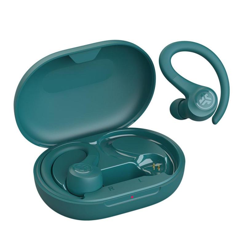 ▷ JLab Go Air Sport Auriculares True Wireless Stereo (TWS) Dentro de oído  Deportes Bluetooth Verde azulado