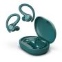 JLab Go Air Sport Auriculares True Wireless Stereo (TWS) Dentro de oído Deportes Bluetooth Verde azulado