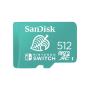 SanDisk SDSQXAO-512G-GNCZN mémoire flash 512 Go MicroSDXC UHS-I