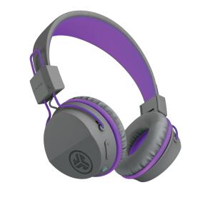 JLab IEUHBSTUDIORGRYPRPL4 écouteur casque Écouteurs Sans fil Arceau Musique Micro USB Bluetooth Bleu, Graphite, Violet