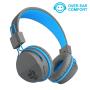 JLab JBuddies Studio Auriculares Inalámbrico Diadema Música Micro USB Bluetooth Azul, Grafito