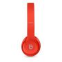 Apple Solo 3 Auriculares Inalámbrico Diadema Llamadas Música MicroUSB Bluetooth Rojo
