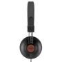 The House Of Marley POSITIVE VIBRATION 2 Headset Wired Head-band Calls Music Black