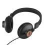 The House Of Marley POSITIVE VIBRATION 2 Headset Wired Head-band Calls Music Black