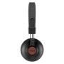 The House Of Marley Positive Vibration 2 Wireless Headset Wired & Wireless Head-band Calls Music Micro-USB Bluetooth Black