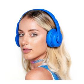 Skullcandy S5CSW-M712 Kopfhörer & Headset Kabellos Kopfband Musik Mikro-USB Bluetooth Blau