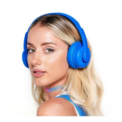 Skullcandy S5CSW-M712 Kopfhörer & Headset Kabellos Kopfband Musik Mikro-USB Bluetooth Blau