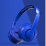 Skullcandy S5CSW-M712 écouteur casque Écouteurs Sans fil Arceau Musique Micro-USB Bluetooth Bleu