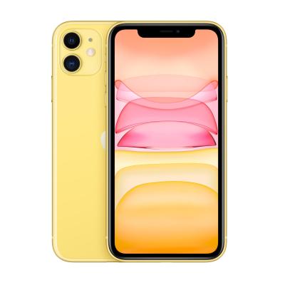 Apple iPhone 11 15.5 cm (6.1") Dual SIM iOS 14 4G 64 GB Yellow
