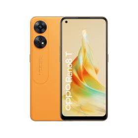 OPPO Reno 8 T 16,3 cm (6.43 Zoll) Dual-SIM Android 13 4G USB Typ-C 8 GB 128 GB 5000 mAh Orange
