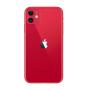 Apple iPhone 11 15,5 cm (6.1") Double SIM iOS 14 4G 128 Go Rouge
