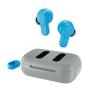 Skullcandy Dime Kopfhörer Kabellos im Ohr Anrufe Musik Mikro-USB Bluetooth Blau, Hellgrau