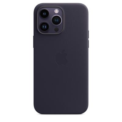 Apple Custodia iPhone 14 Pro Max in Pelle - Inchiostro