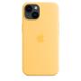 Apple MPT23ZM A mobile phone case 15.5 cm (6.1") Cover Yellow