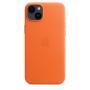 Apple MPPF3ZM A mobile phone case 17 cm (6.7") Cover Orange