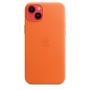 Apple Custodia iPhone 14 Plus in Pelle - Arancione