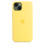 Apple Coque en silicone avec MagSafe pour iPhone 13 - Zeste de citron