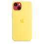 Apple Custodia MagSafe in silicone per iPhone 13 - Scorza di limone