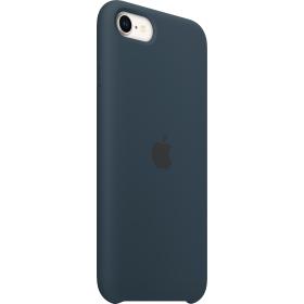 Apple Cassa in silicone per iPhone SE - Blu abisso