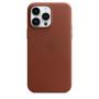 Apple MPPQ3ZM A mobile phone case 17 cm (6.7") Cover Brown
