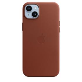 Apple Custodia iPhone 14 Plus in Pelle - Terra d'ombra