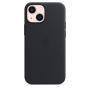 Apple iPhone 13 mini Leather Case with MagSafe - Midnight