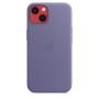 Apple iPhone 13 Leather Case with MagSafe - Wisteria