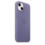 Apple MM163ZM A coque de protection pour téléphones portables 15,5 cm (6.1") Housse Violet