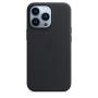 Apple iPhone 13 Pro Leather Case with MagSafe - Midnight
