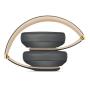 Apple Studio 3 Kopfhörer Verkabelt & Kabellos Kopfband Anrufe Musik Mikro-USB Bluetooth Grau