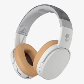 Skullcandy Crusher Wireless Kopfhörer Verkabelt & Kabellos Kopfband Anrufe Musik Bluetooth Bräune, Weiß