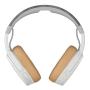 Skullcandy Crusher Wireless Headset Wired & Wireless Head-band Calls Music Bluetooth Tan, White