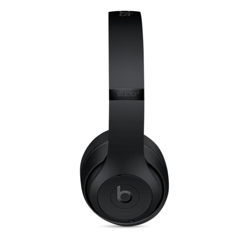 ▷ Beats by Dr. Dre Beats Studio3 Headset Wired  Wireless Head-band  Calls/Music Micro-USB Bluetooth Black | Trippodo