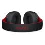 Apple Beats Studio3 Auriculares Inalámbrico y alámbrico Diadema Llamadas Música MicroUSB Bluetooth Negro, Rojo